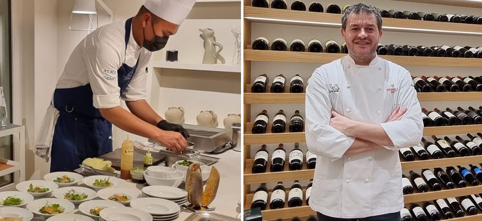La “maratona” degli chef stellati fra specialità culinarie del territorio e un occhio di riguardo all’ambiente